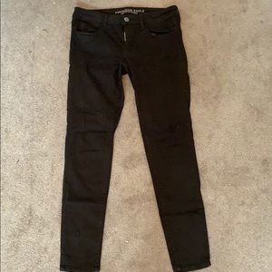 Dark Green American Eagle Pants